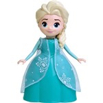 Ficha técnica e caractérísticas do produto Boneca com Mecanismo Frozen Elsa 8 Frases 24cm. Unidade - Elka