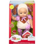 Ficha técnica e caractérísticas do produto Boneca com Mecanismo Little Mommy Fantasia Fofinha Mattel