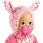 Ficha técnica e caractérísticas do produto Boneca com Mecanismo Little Mommy Fantasias Fofinha Mattel