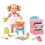 Ficha técnica e caractérísticas do produto Boneca com Mecanismo Little Mommy Pequena Chef Mattel
