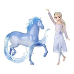 Ficha técnica e caractérísticas do produto Boneca Da Frozen Elsa E Nokk Hasbro - E5516