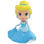Ficha técnica e caractérísticas do produto Boneca Dançarina - Cinderela - Princesas Disney - Líder