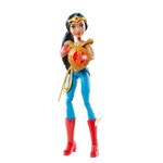 Ficha técnica e caractérísticas do produto Boneca Dc Sh Girls Heroína Wonder Woman Dtr14 - Mattel
