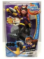 Ficha técnica e caractérísticas do produto Boneca DC Super Hero Girls - BatGirl - Mattel