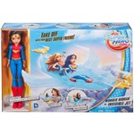 Ficha técnica e caractérísticas do produto Boneca DC Super Hero Girls Conjunto Jato Wonder Woman Mattel