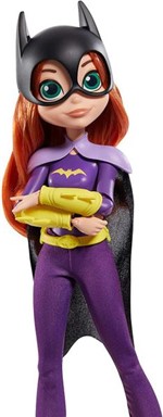 Ficha técnica e caractérísticas do produto Boneca DC Super Hero Girls - 2 em 1 Batgirl - Mattel