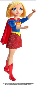 Ficha técnica e caractérísticas do produto Boneca Dc Super Hero Girls - Supergirl MATTEL