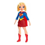 Ficha técnica e caractérísticas do produto Boneca Dc Super Hero Girls Supergirl Mattel
