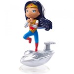 Ficha técnica e caractérísticas do produto Boneca DC Super Hero Girls Vinil Mulher Maravilha - Mattel