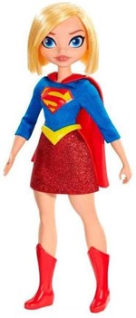 Ficha técnica e caractérísticas do produto Boneca Dc Supergirl - Super Hero Girls - Mattel