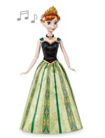 Ficha técnica e caractérísticas do produto Boneca de Luxo Ana Cantando - Princesas Disney - Frozen - Disney Princess
