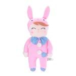 Ficha técnica e caractérísticas do produto Boneca de Pano Angela Pink Bunny - Metoo Dolls (Pronta Entrega)