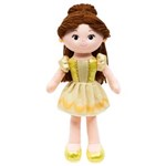 Ficha técnica e caractérísticas do produto Boneca de Pano Buba Toys Princesa Disney - Bela