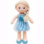 Ficha técnica e caractérísticas do produto Boneca de Pano Elsa Frozen Buba