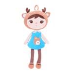 Ficha técnica e caractérísticas do produto Boneca de Pano Jimbao Deer - Metoo Dolls (Pronta Entrega)