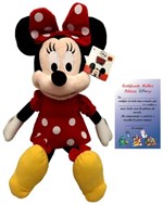 Ficha técnica e caractérísticas do produto Boneca de Pelúcia G Disney Minnie Mouse com Som - Multikids