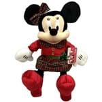 Ficha técnica e caractérísticas do produto Boneca de Pelúcia Grande Minnie Mouse Natal 46cm - Disney