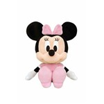 Boneca de Pelúcia Minnie Big Head - Disney - Long Jump