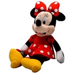 Ficha técnica e caractérísticas do produto Boneca de Pelúcia Minnie Mouse com Som Disney - Multikids