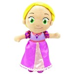 Ficha técnica e caractérísticas do produto Boneca de Pelúcia - Rapunzel - Princesas Disney - 21 Cm - DTC