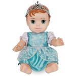 Ficha técnica e caractérísticas do produto Boneca de Vinil - 30 Cm - Disney - Princesas - Baby Ariel Luxo - Mimo