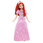 Ficha técnica e caractérísticas do produto Boneca Disney Fashion Princesas Ariel - Mattel