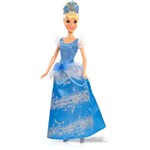 Ficha técnica e caractérísticas do produto Boneca Disney Fashion Princesas Cinderela - Mattel
