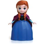 Ficha técnica e caractérísticas do produto Boneca Disney Frozen Anna com Sons - Elka - Rosa