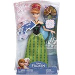 Boneca Disney Frozen ANNA Musical CMK70 Mattel