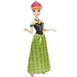 Ficha técnica e caractérísticas do produto Boneca Disney Frozen Anna Musical - Mattel - Mattel