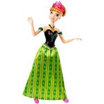Ficha técnica e caractérísticas do produto Boneca Disney Frozen Anna Musical - Mattel