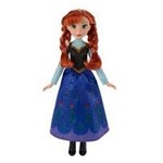 Ficha técnica e caractérísticas do produto Boneca Disney Frozen Básica - Anna E6739 - Hasbro