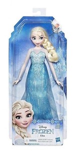 Ficha técnica e caractérísticas do produto Boneca Disney Frozen Clássica Hasbro - Elsa