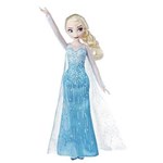Ficha técnica e caractérísticas do produto Boneca Disney Frozen - Elsa Clássica E0315 - Hasbro