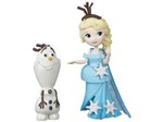 Ficha técnica e caractérísticas do produto Boneca Disney Frozen Elsa e Olaf - Hasbro