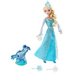 Ficha técnica e caractérísticas do produto Boneca Disney Frozen - Elsa em Ação - Mattel