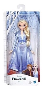 Ficha técnica e caractérísticas do produto Boneca Disney Frozen 2 Elsa - Hasbro