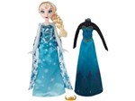 Ficha técnica e caractérísticas do produto Boneca Disney Frozen Elsa Vestido Real - Hasbro