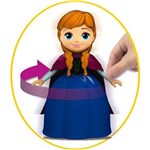 Ficha técnica e caractérísticas do produto Boneca Disney Frozen - Princesa Anna Com Sons - Elka