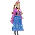 Boneca Disney Frozen Princesa Anna - Mattel