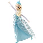 Ficha técnica e caractérísticas do produto Boneca Disney Frozen Princesa Elsa Musical Mattel Cmk56 056942 - Mattel
