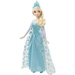 Ficha técnica e caractérísticas do produto Boneca Disney Frozen Princesa Elsa Musical - Mattel CMK56