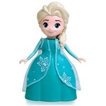 Ficha técnica e caractérísticas do produto Boneca Disney Frozen - Rainha Elsa com Sons - Elka
