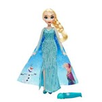 Ficha técnica e caractérísticas do produto Boneca Disney Frozen - Vestido Mágico - Elsa B6700 - Hasbro