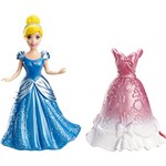 Ficha técnica e caractérísticas do produto Boneca Disney - Kit Mini Princesa Cinderela - Mattel