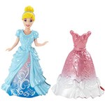 Ficha técnica e caractérísticas do produto Boneca Disney Kit Mini Princesa Cinderela - Mattel