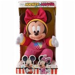 Ficha técnica e caractérísticas do produto Boneca Disney Minnie Kids - Multibrink 6153
