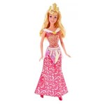 Ficha técnica e caractérísticas do produto Boneca Disney Princesa Brilho Mágico Aurora - Mattel