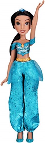 Ficha técnica e caractérísticas do produto Boneca Disney Princesa Clássica Jasmine - E4163 - Hasbro