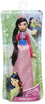 Ficha técnica e caractérísticas do produto Boneca Disney Princesa Classica Mulan E4167 - Hasbro